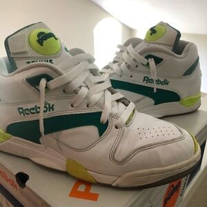 Reebok Pump Tennis edition.